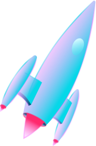 rocket taking off