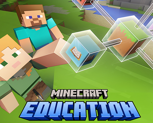 Minecraft Education logo